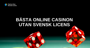 Bästa online casinon utan svensk licens